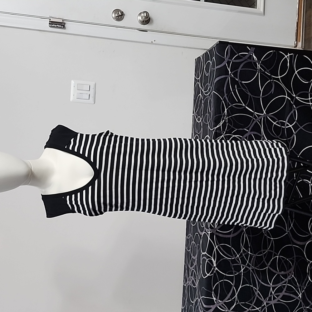 Banana Republic Sleeveless Tee Shirt Dress